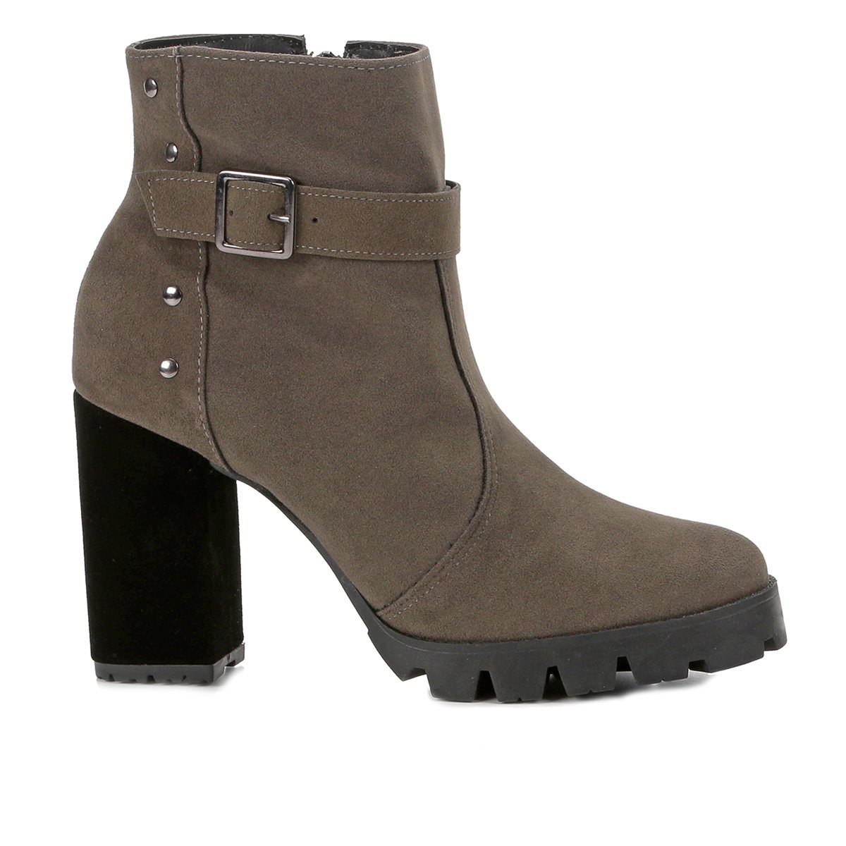 bota cano curto drezzup tratorada feminina
