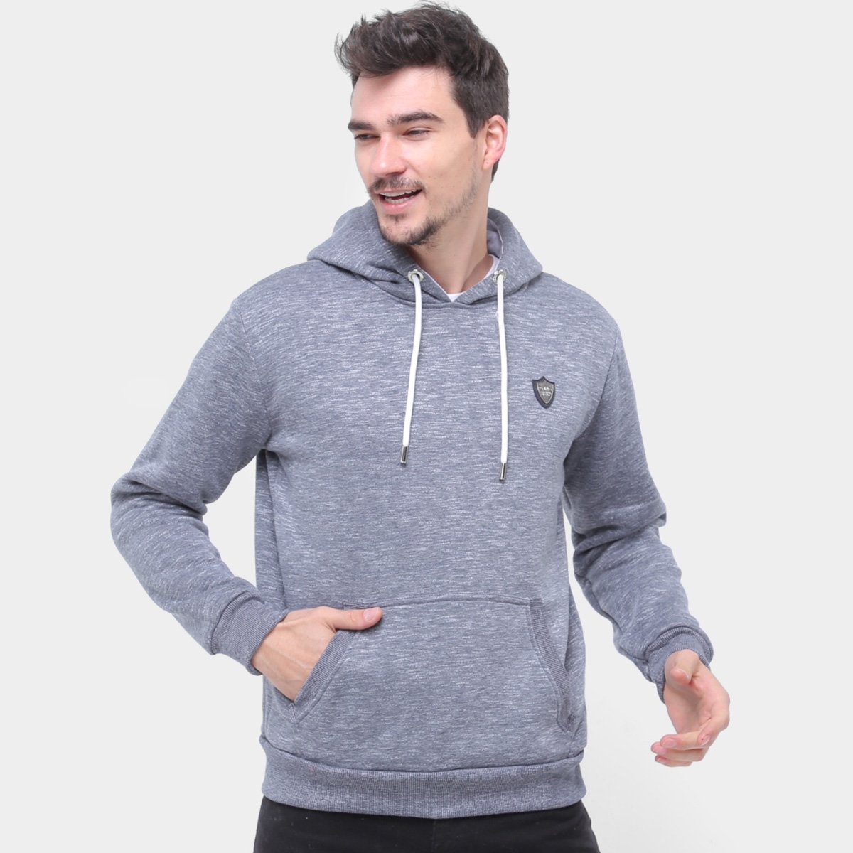 Blusa Moletom Gajang Sam com Capuz Masculina