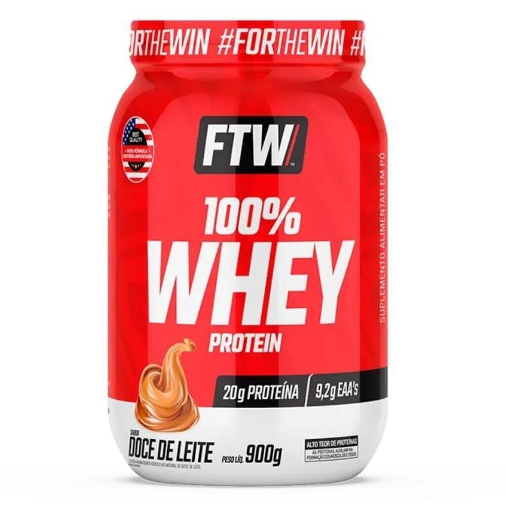 100% Whey Pote (900g) FTW