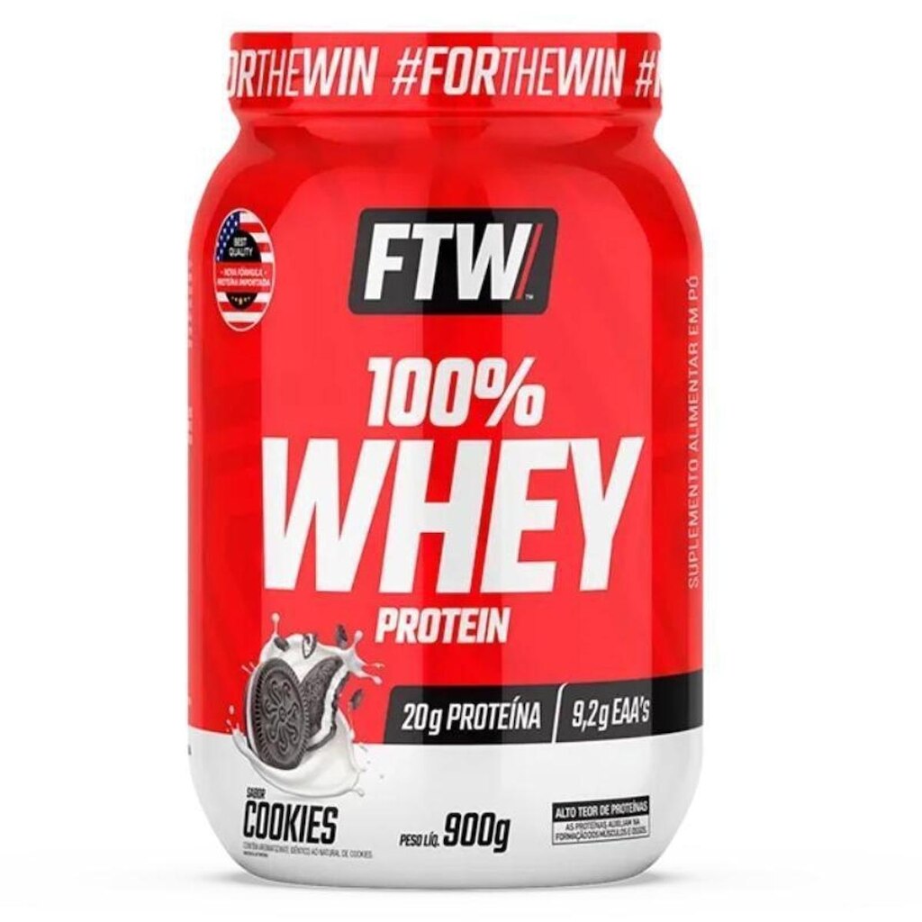 100% Whey Pote (900g) FTW