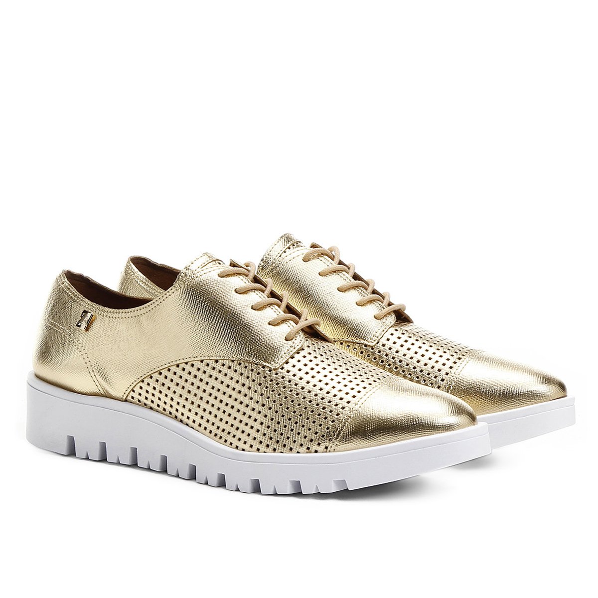 Oxford Loucos & Santos Flatform Furadinho