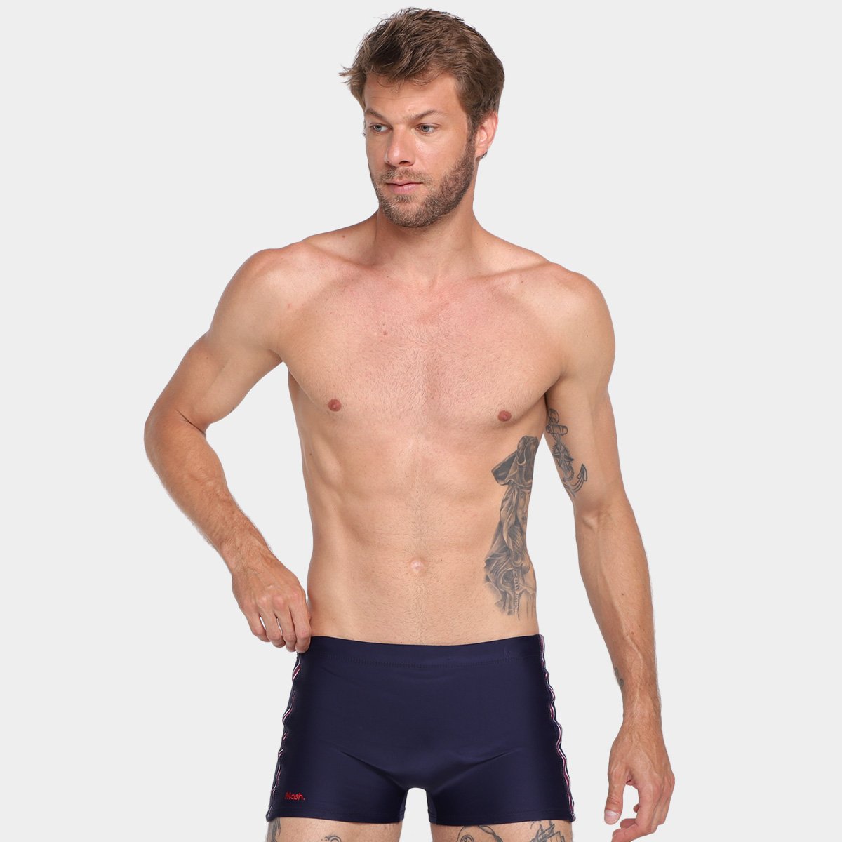 Sunga Boxer Mash Com Fita