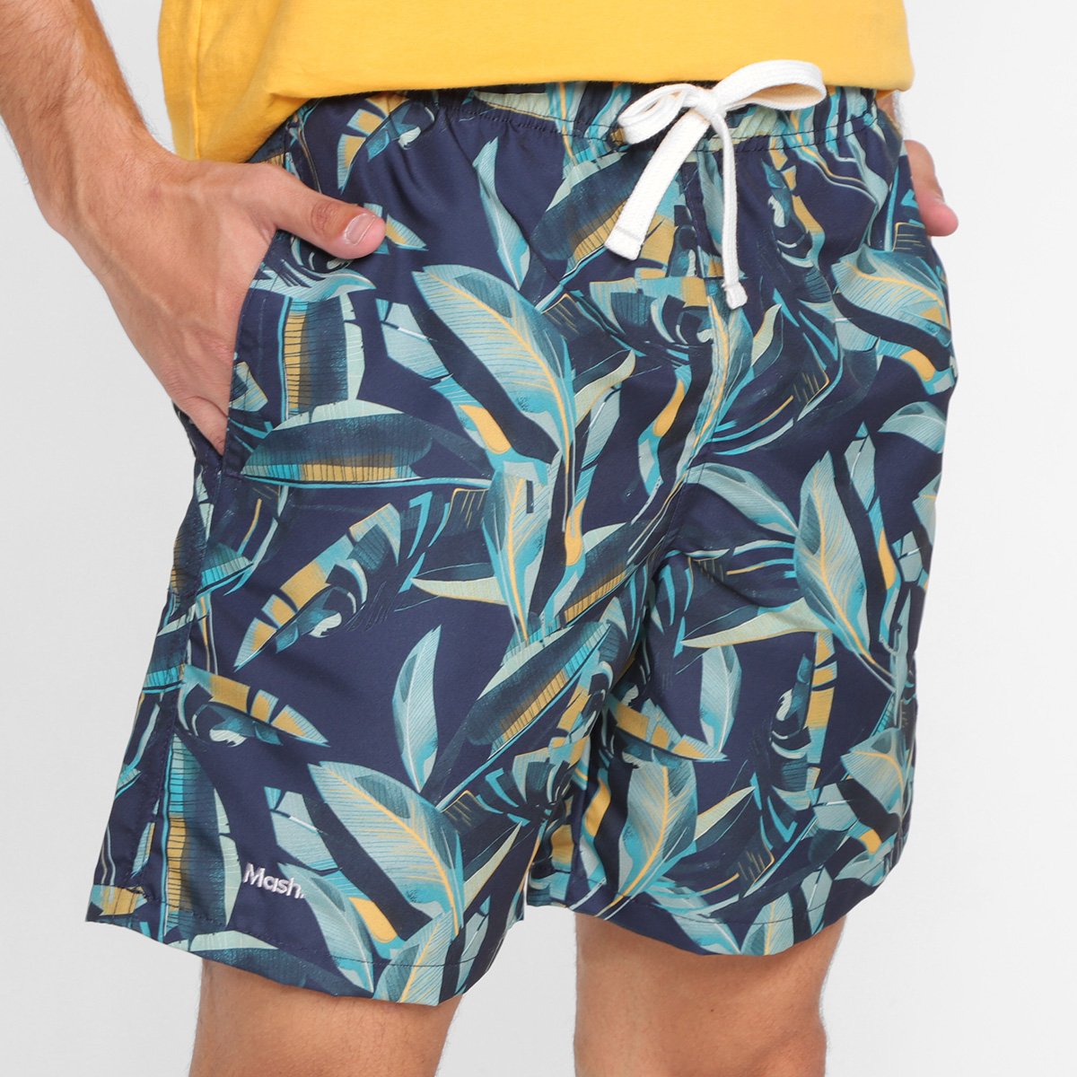 Short Mash Casual Masculino