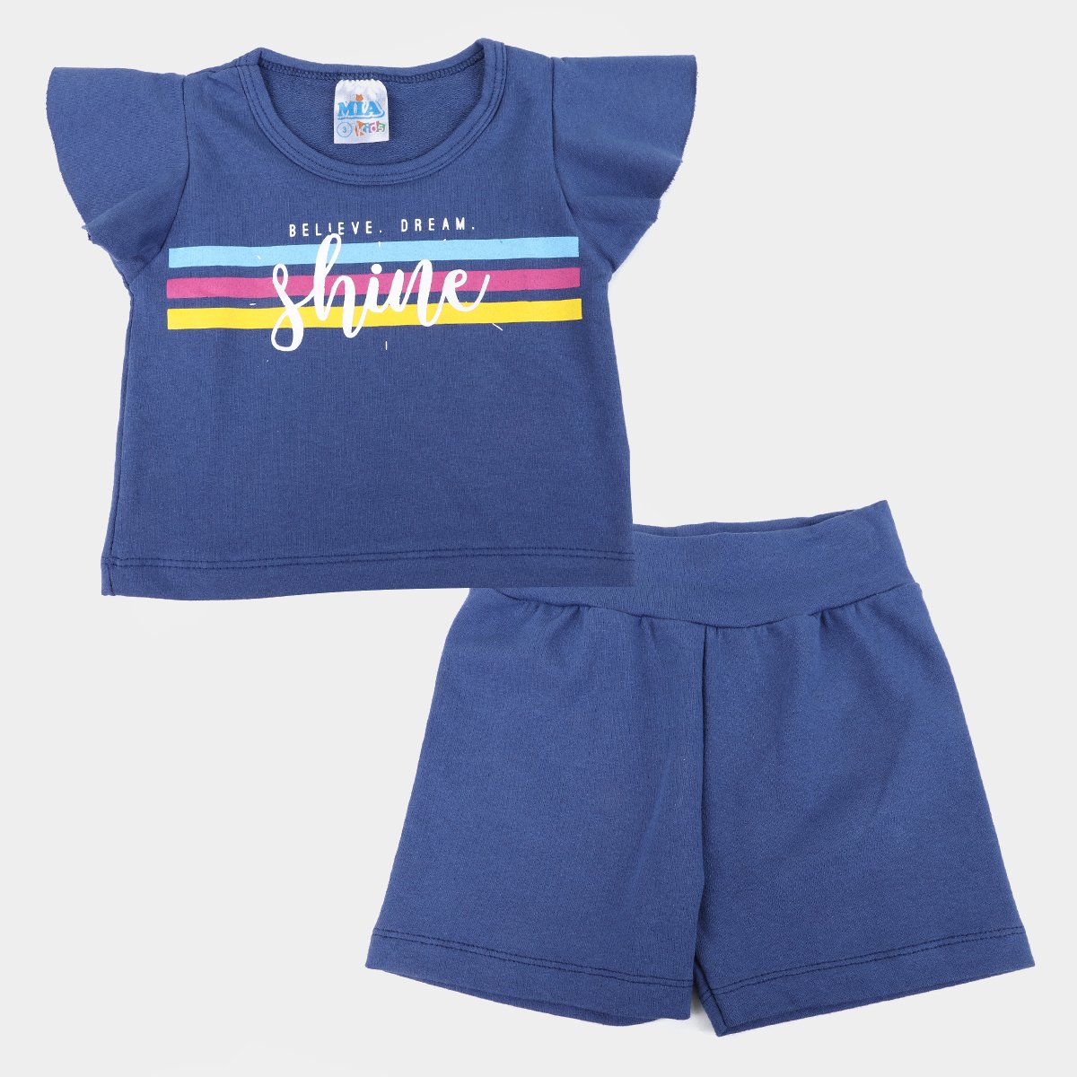Conjunto Infantil Mia Kids Paradise Feminino