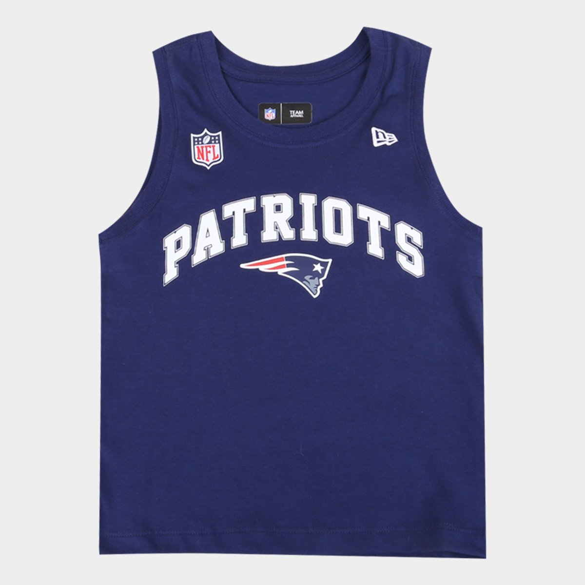 Regata Infantil New Era NFL New England Patriots Masculina