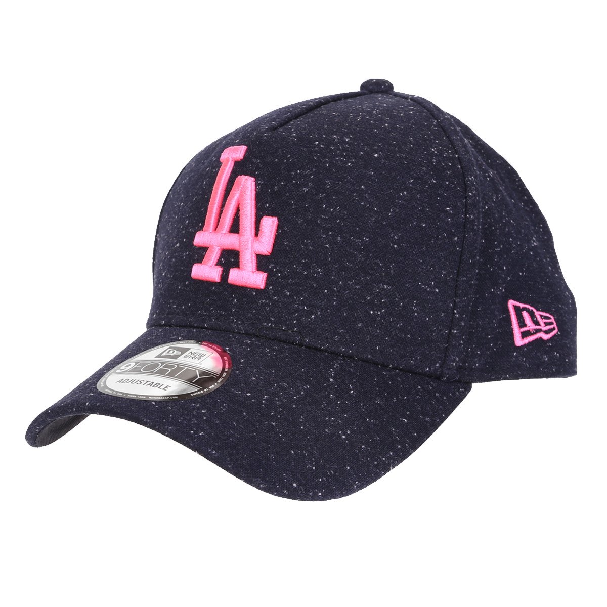 Boné New Era MLB Los Angeles Dodgers Aba Curva Snapback A-Frame Rave Space Stars 9Forty