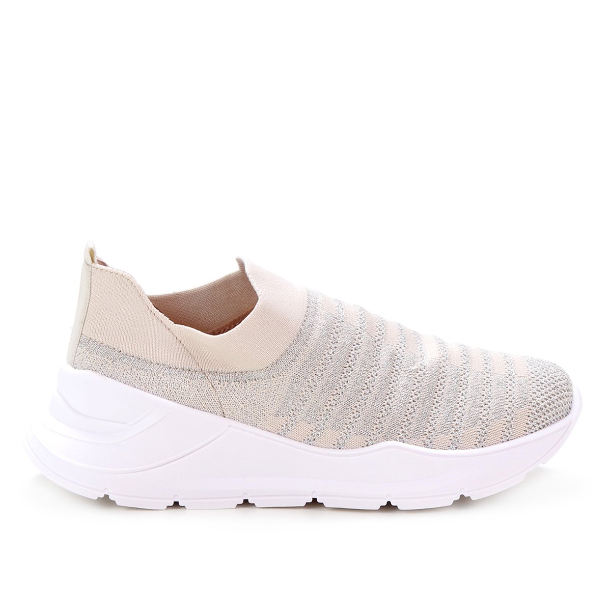 Tênis Vizzano Casual Sem Cadarço Feminino