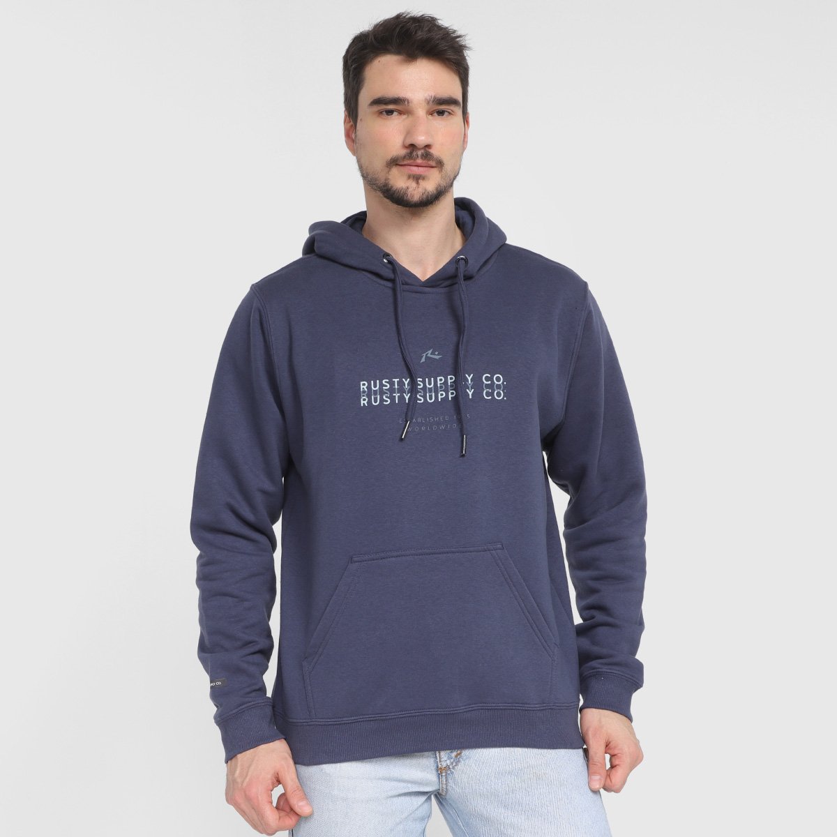 Moletom Rusty Company Capuz Masculino