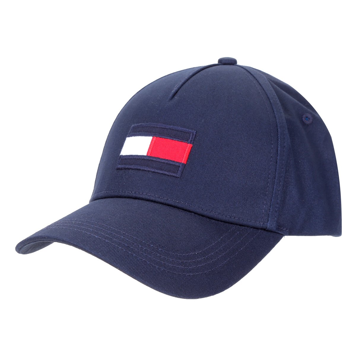 Boné Tommy Hilfiger Aba Curva Strapback Big Flag Masculino