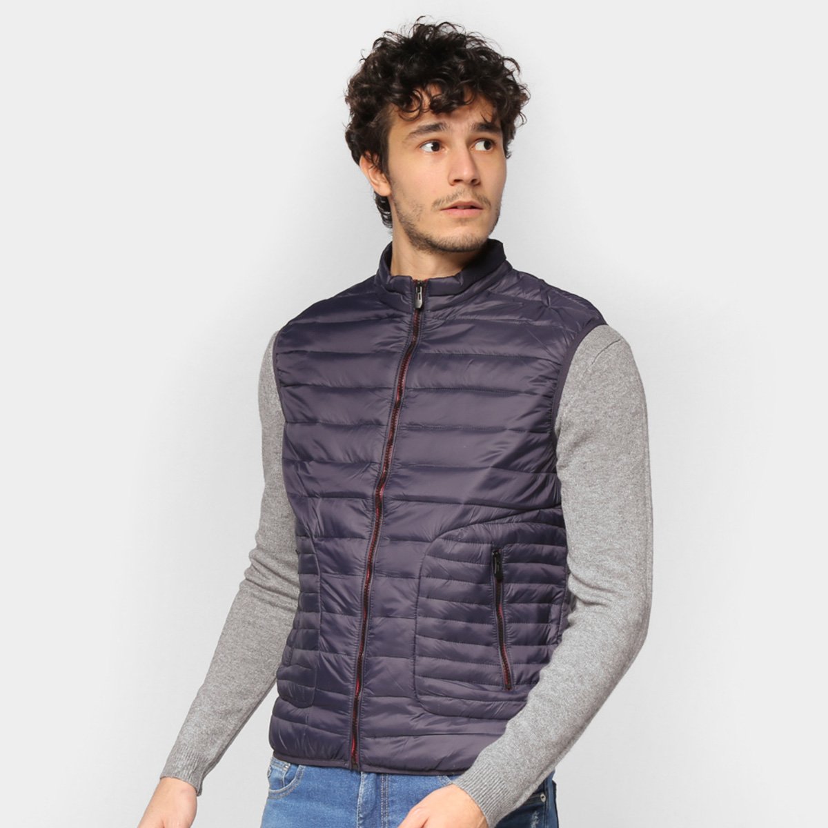 Colete Eagle Rock Gilet Nylon Masculino