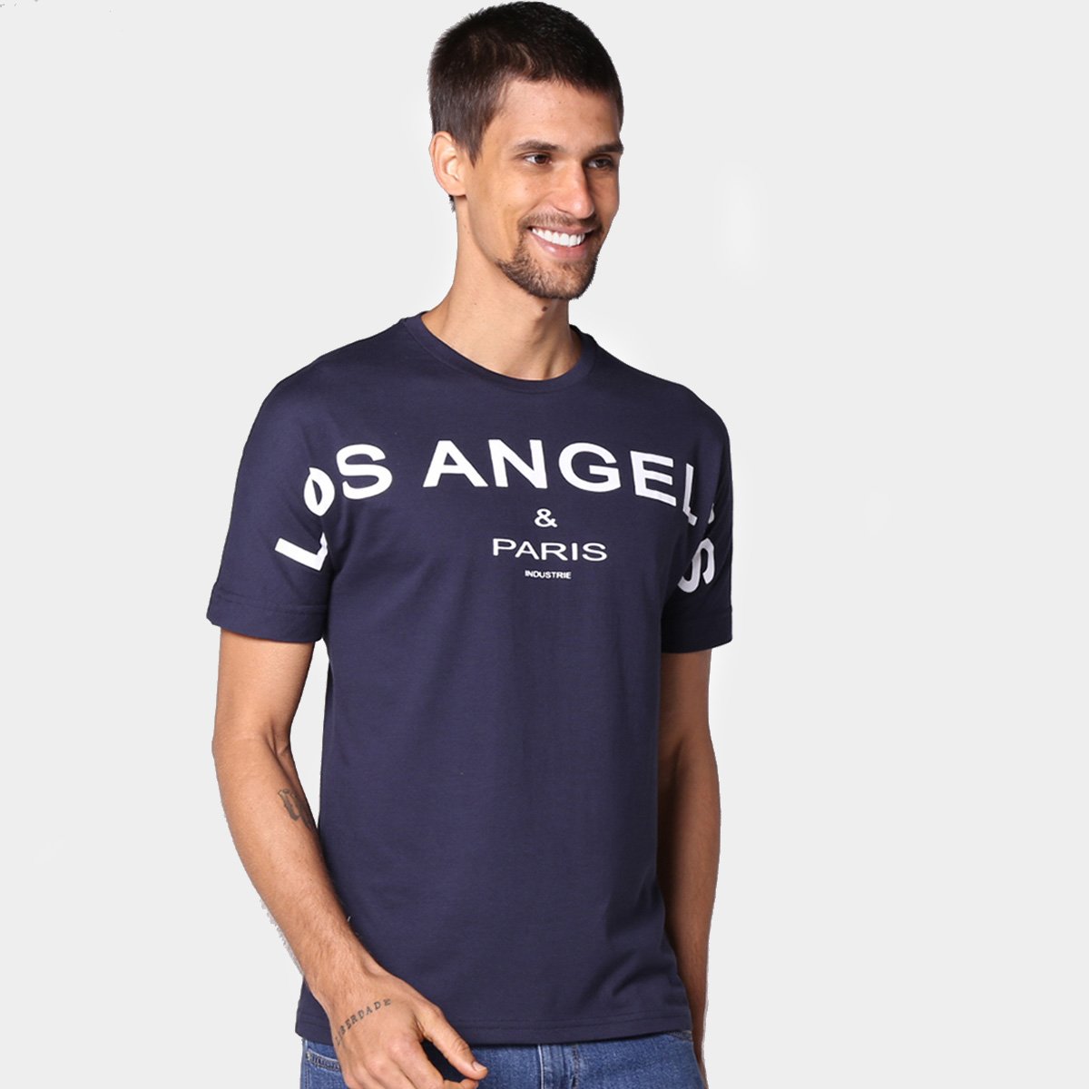 Camiseta Industrie Los Angeles Masculina