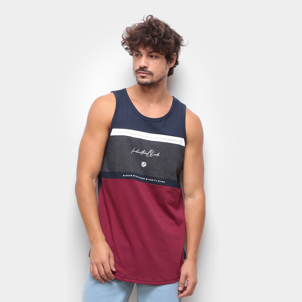 Regata Industrie Yong And Free Masculina