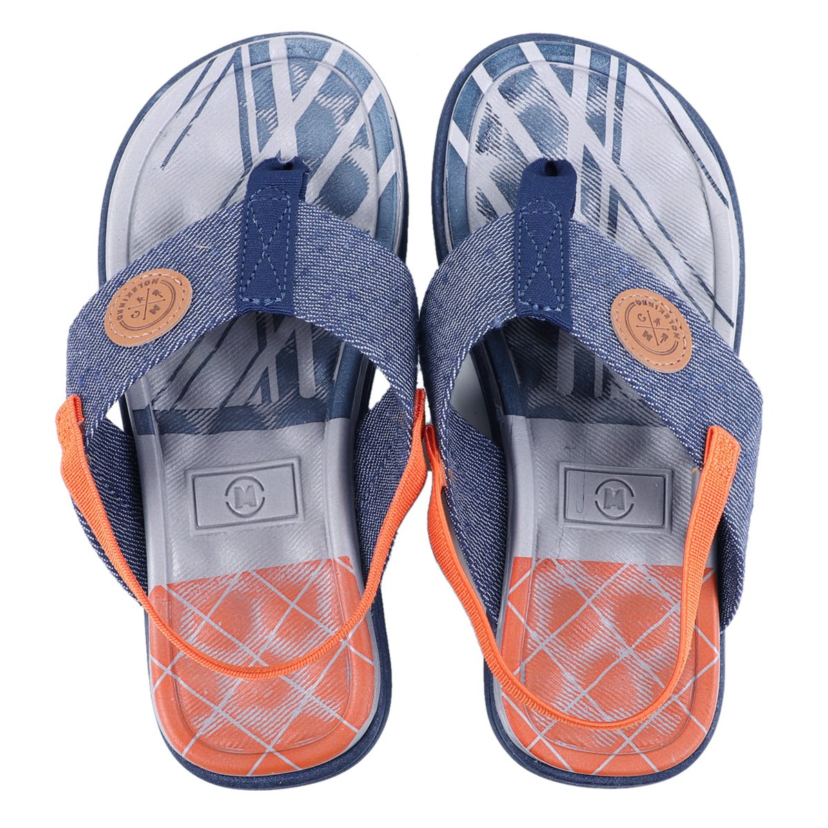 Chinelo Infantil Molekinho Estampado Masculino