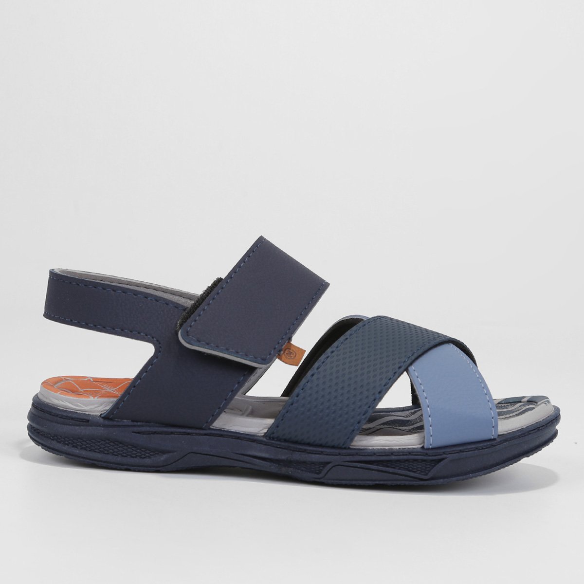 Sandália Infantil Molekinho Menino