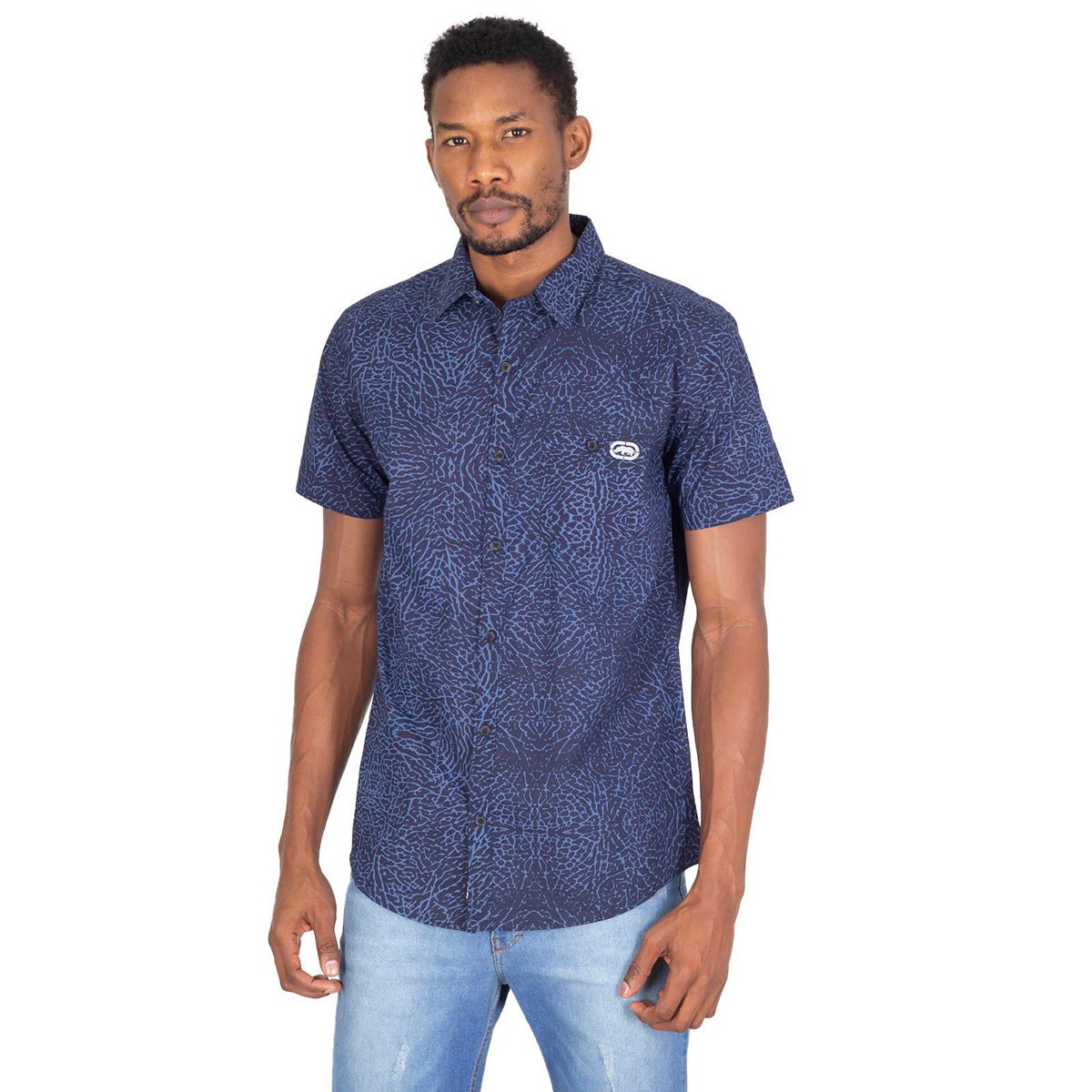 Camisa Ecko Marmorizada Masculina