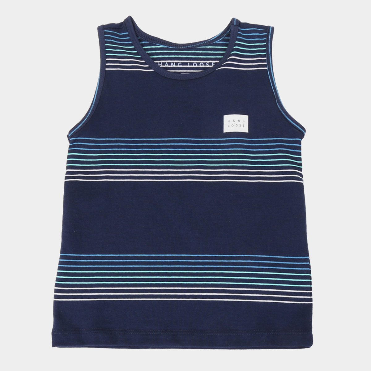 Regata Infantil Hang Loose Listrada Masculina
