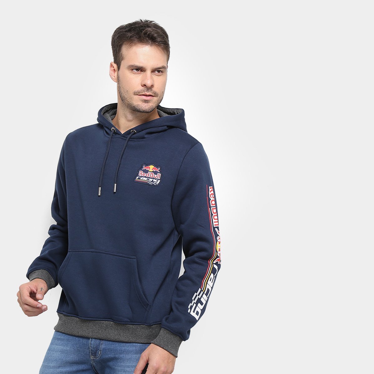 Moletom Red Bull Racing Rbr Masculino