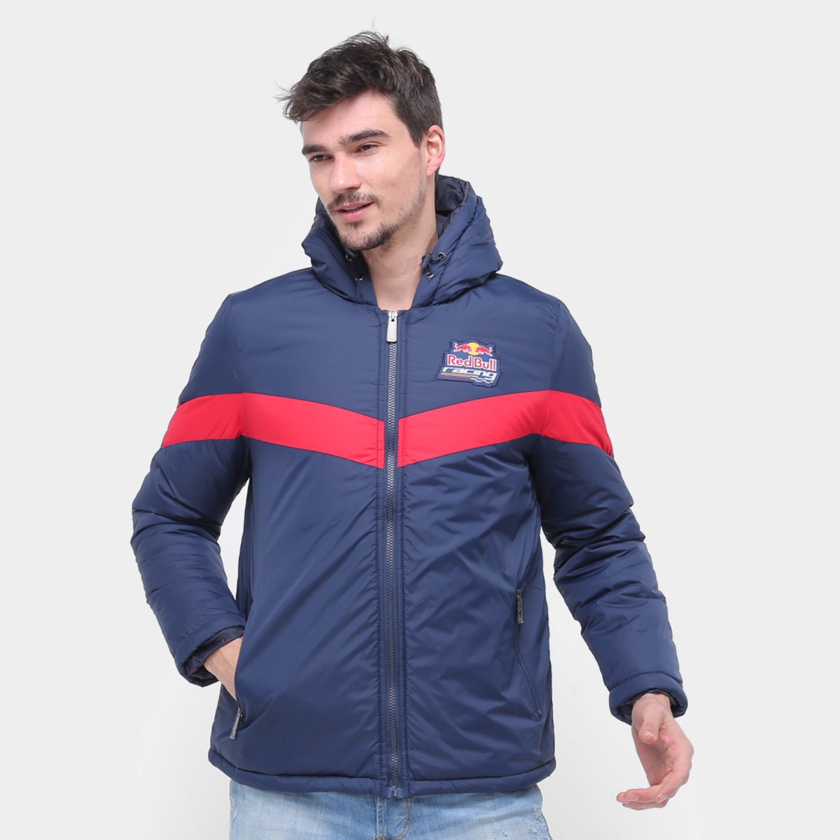 Jaqueta Red Bull Racing Listras Masculina