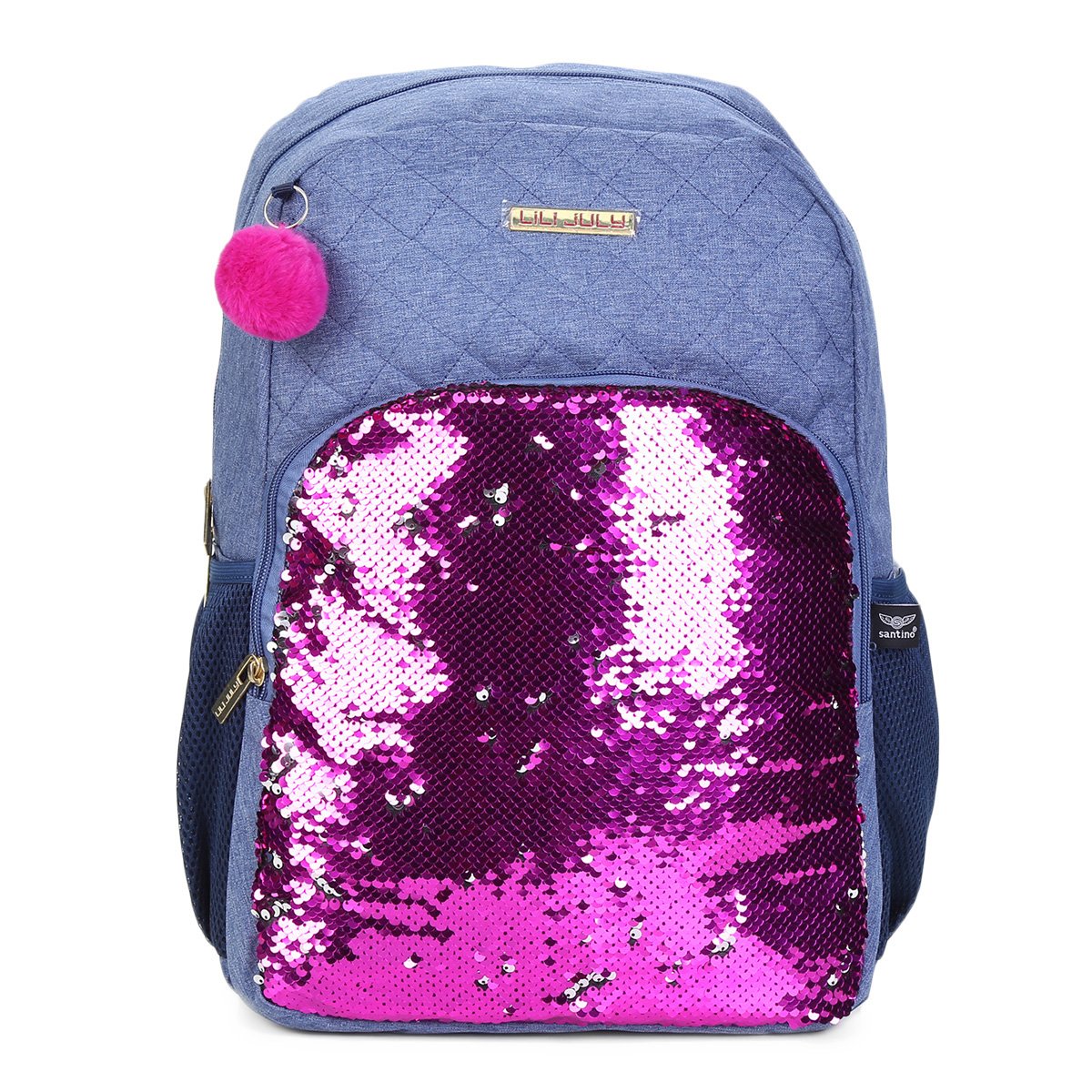 Mochila Juvenil Santino Lili July Feminina