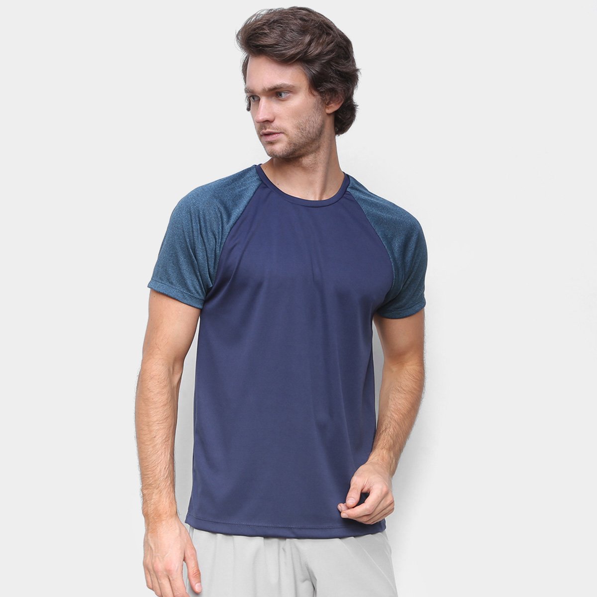 Camiseta Gonew Raglan Keep Masculina