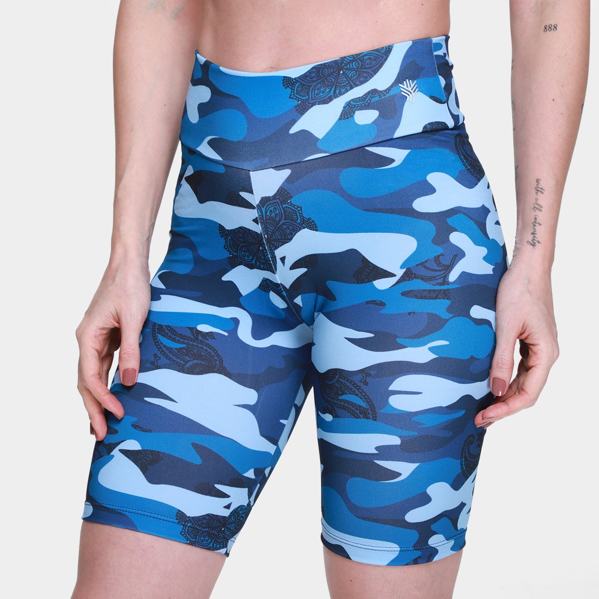 Bermuda Gonew Camuflado Feminino