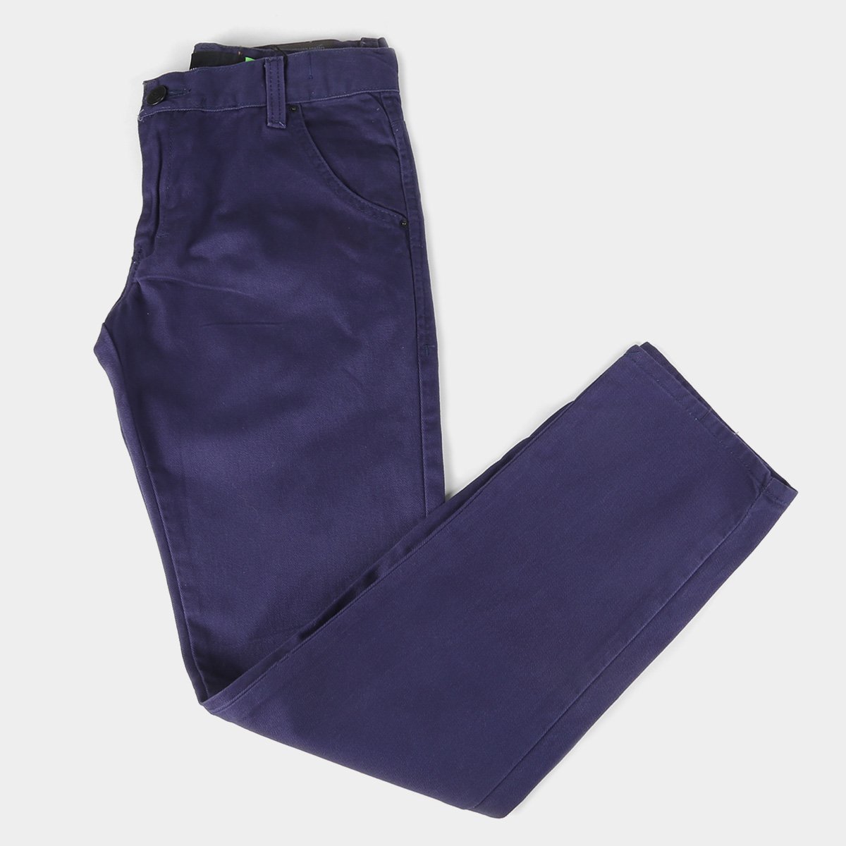 Calça Jeans Infantil HD Color Básica Masculina