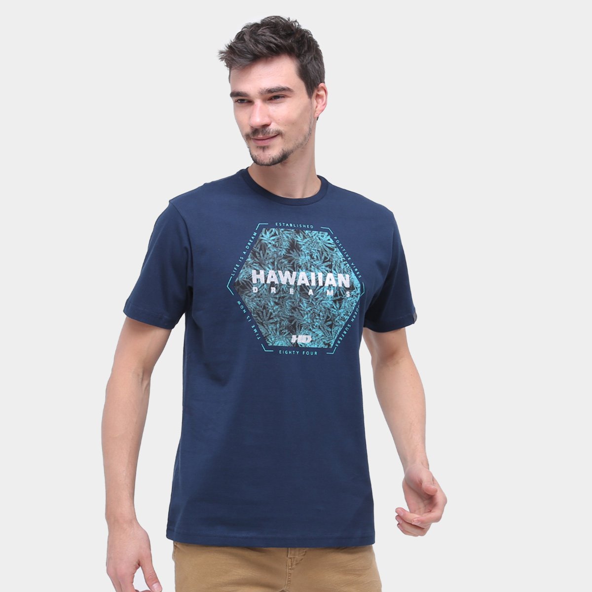 Camiseta Hd Nature Masculina