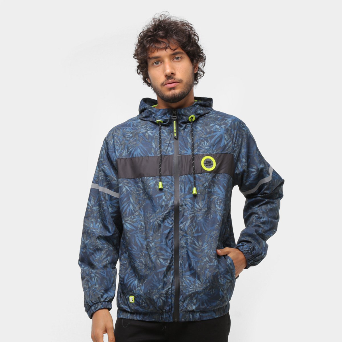 Jaqueta Corta Vento HD Windbreaker Nature Masculina
