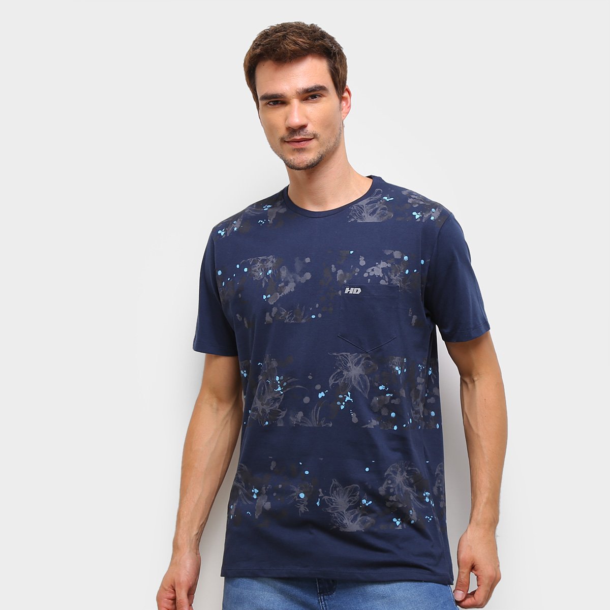 Camiseta Hd Paint Masculina