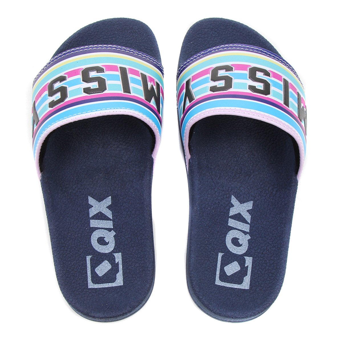 Chinelo Slide Qix Missy