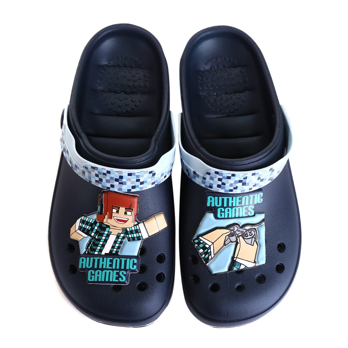 Sandália Infantil Grendene Kids Authentic Games Play