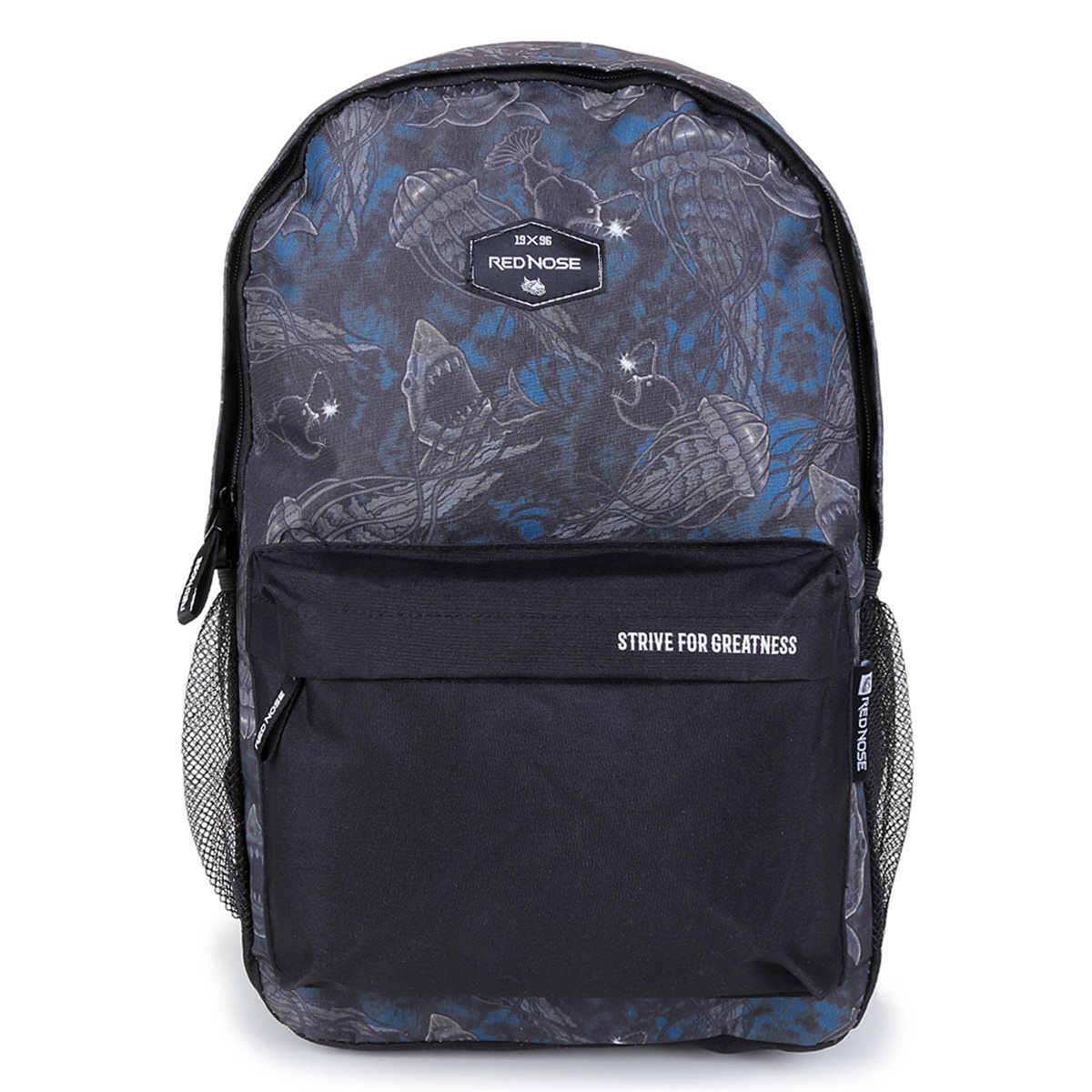 Mochila Seanite Red Nose Strive for Greatness