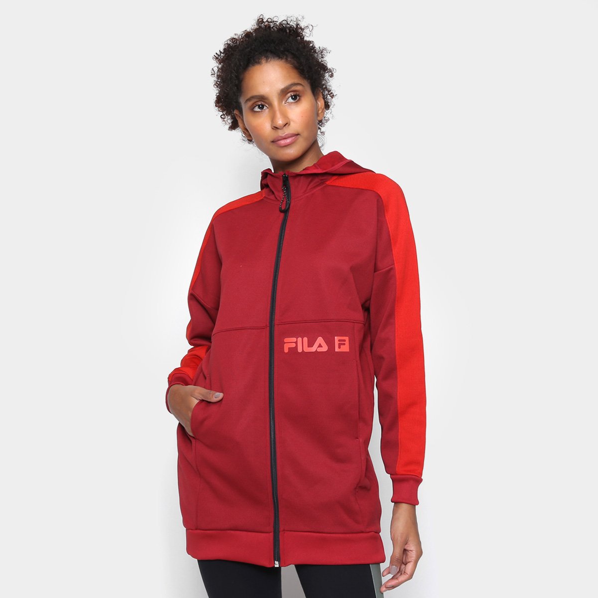 Jaqueta Fila Long Sports FF Feminina