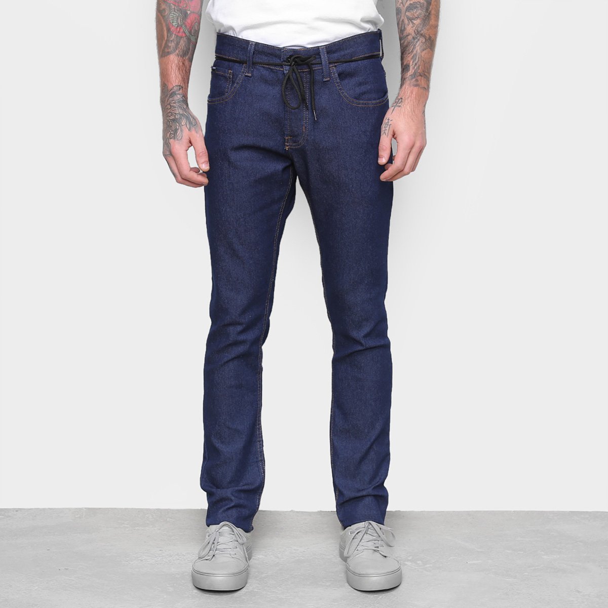 Calça Jeans Element Essentials Lisa Masculina