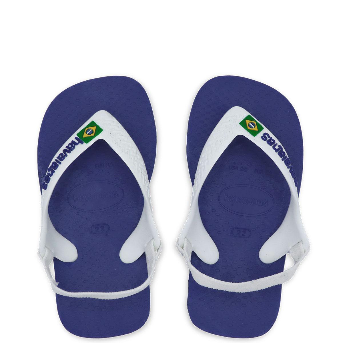 Chinelo Infantil Havaianas Brasil Elástico