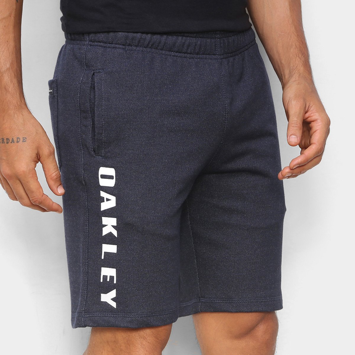 Bermuda Oakley Mod Bark Fleece Masculina