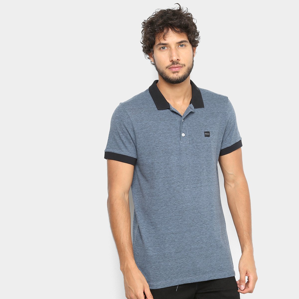 Camisa Polo Oakley Tropical Masculina