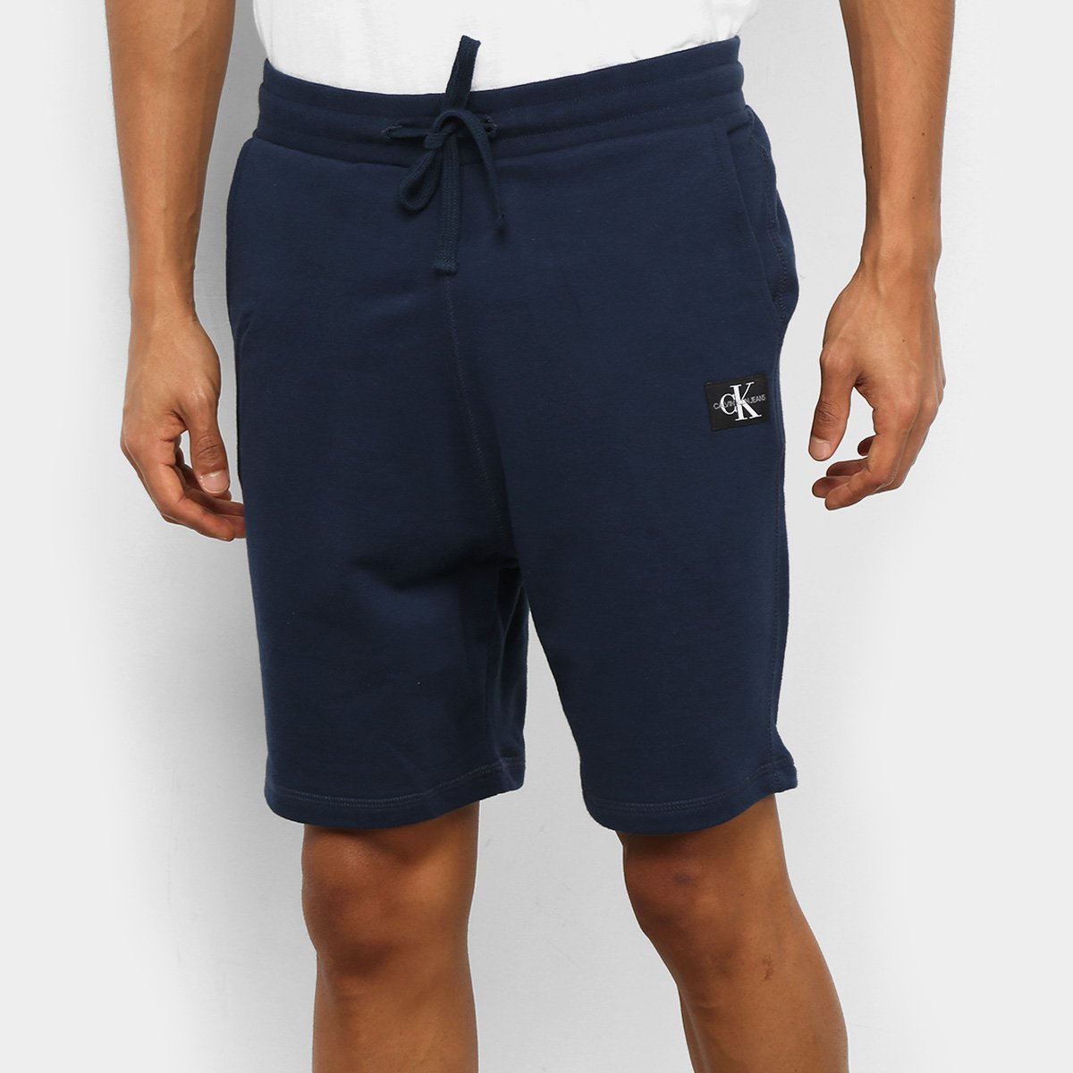Bermuda Moletom Calvin Klein Issue Masculina