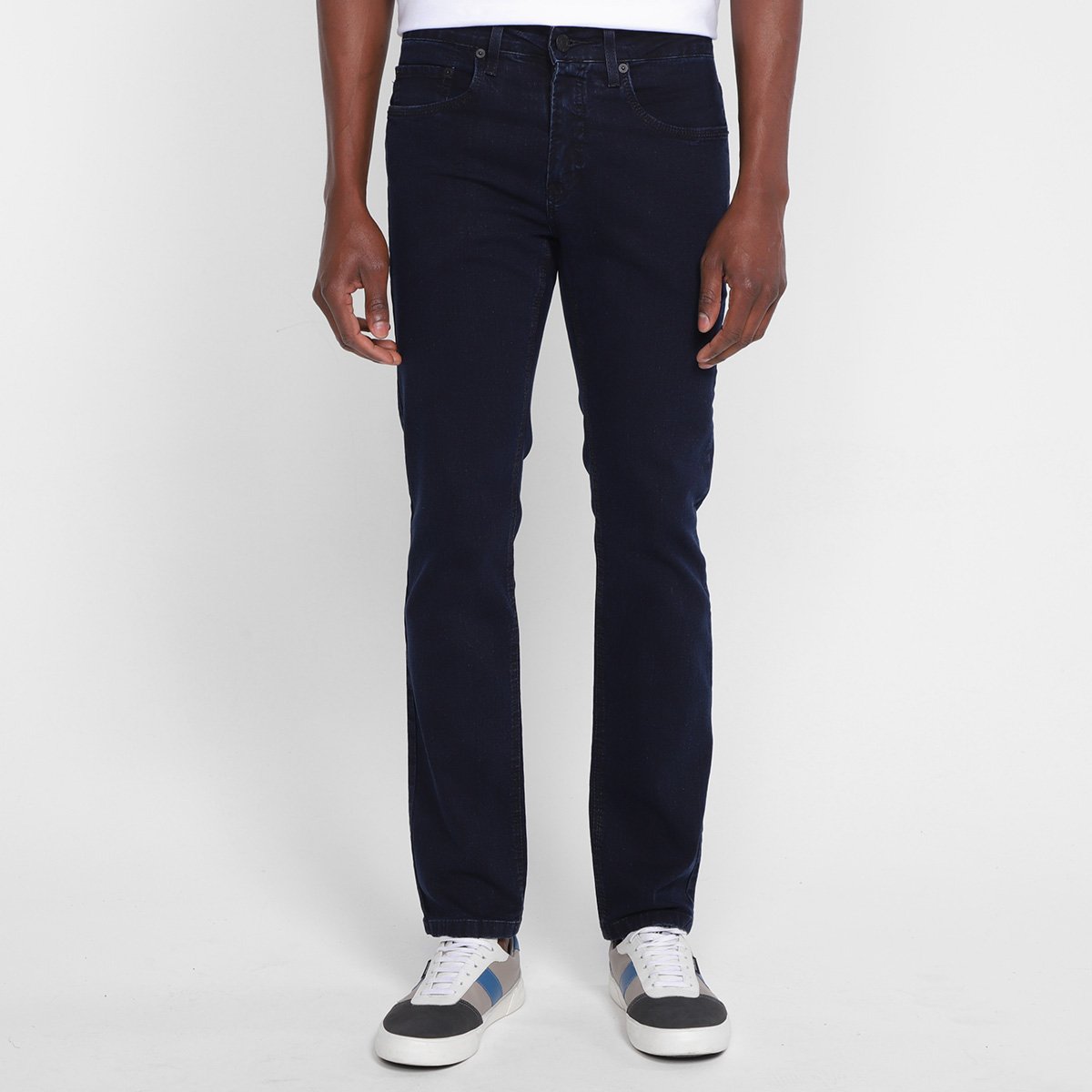 Calça Jeans Calvin Klein Skinny Five Pockets Masculina