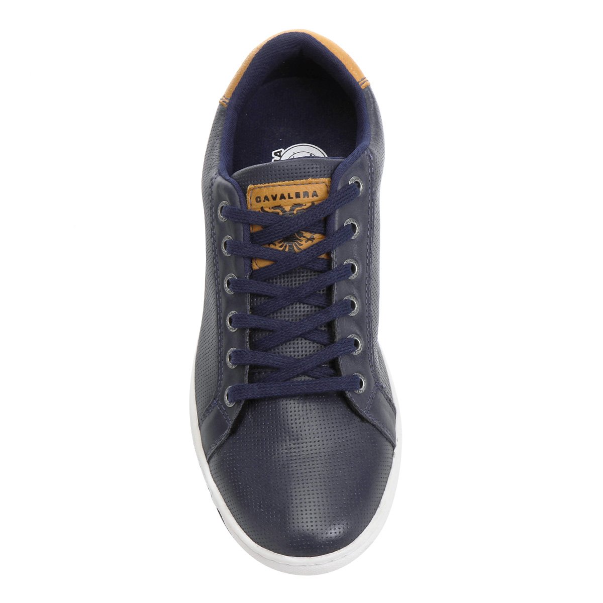 sapatênis couro cavalera marcos masculino