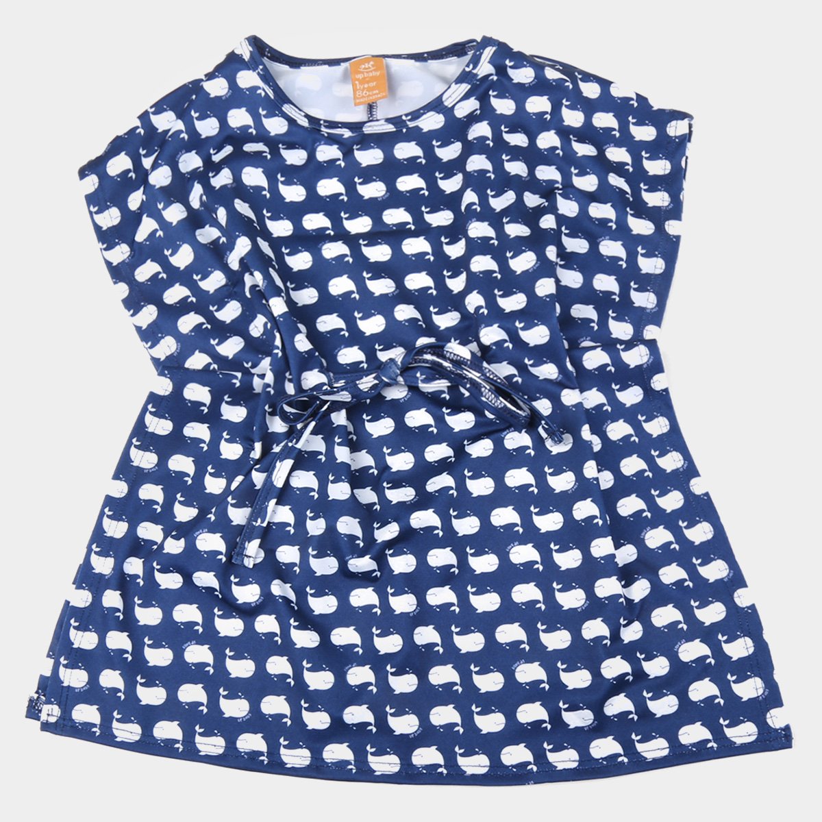 Saída de Praia Infantil Up Baby Proteção Uv Estampada