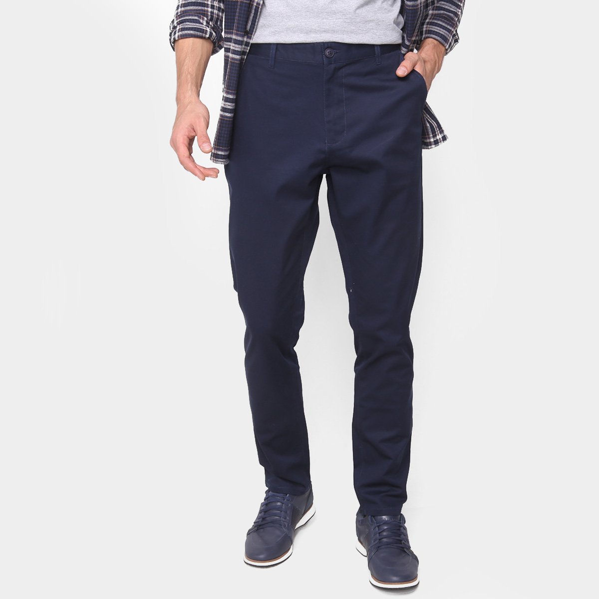 Calça Sarja Broken Rules Casual Masculina