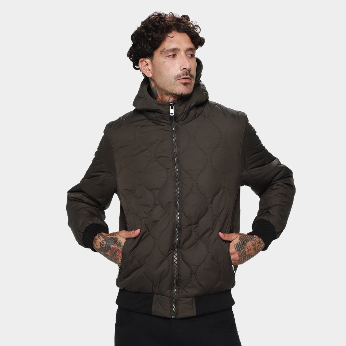 Jaqueta Broken Rules Nylon Masculina