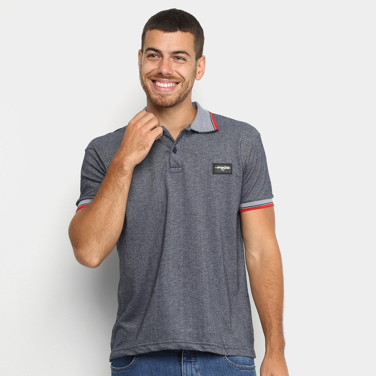Camisa Polo RG 518 Lisa Masculina