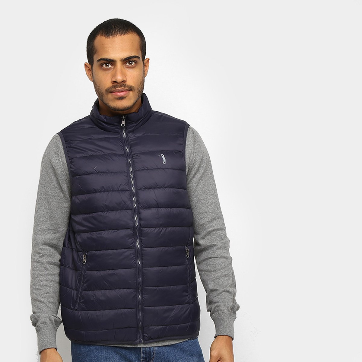 Colete Puffer Aleatory Dupla Face Masculino
