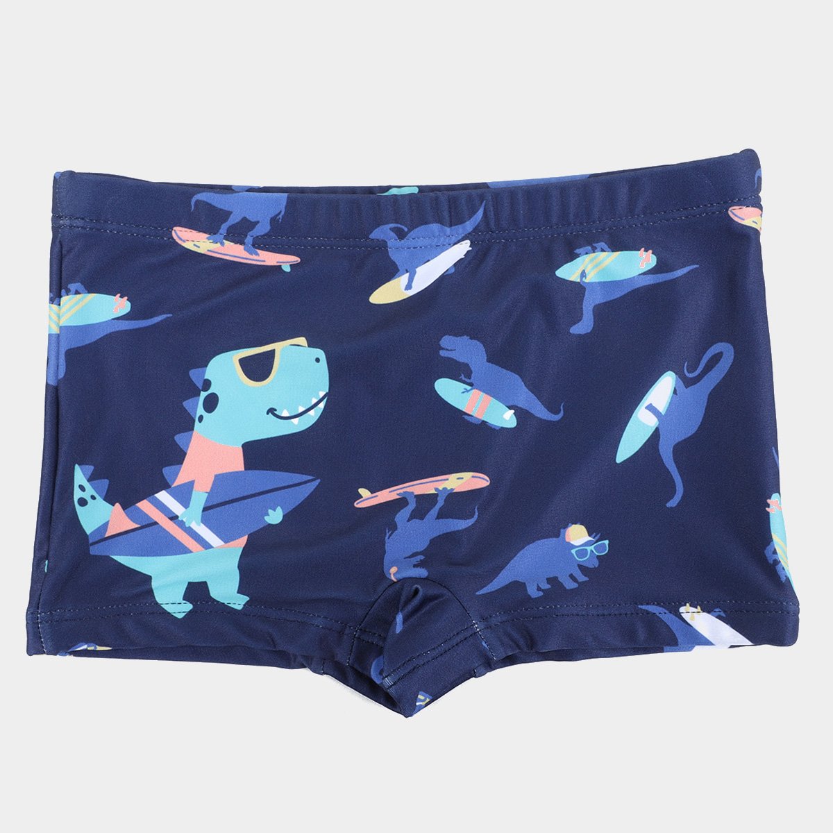 Sunga Boxer Infantil Malwee Proteção UV 50+