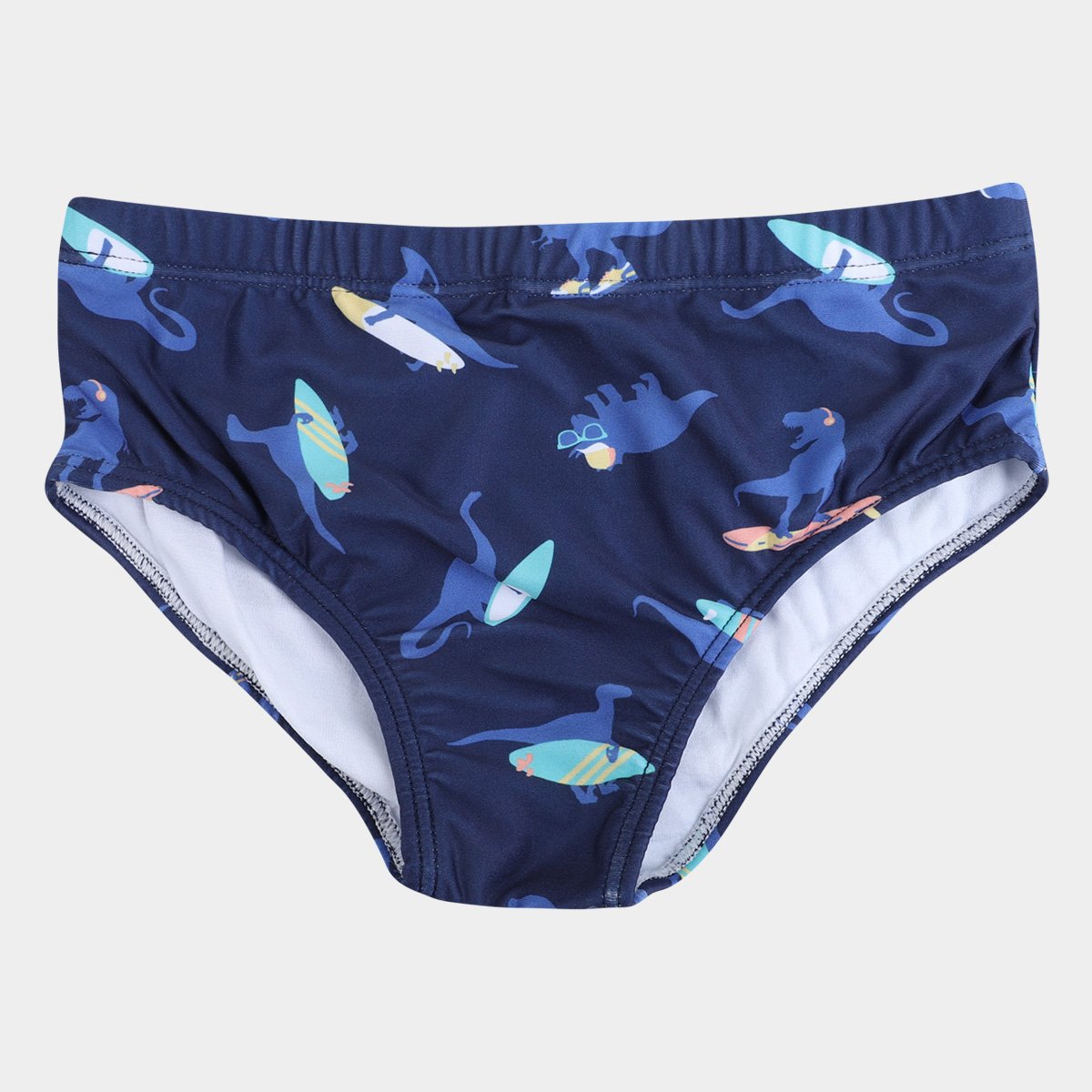 Sunga Infantil Malwee Proteção UV 50+