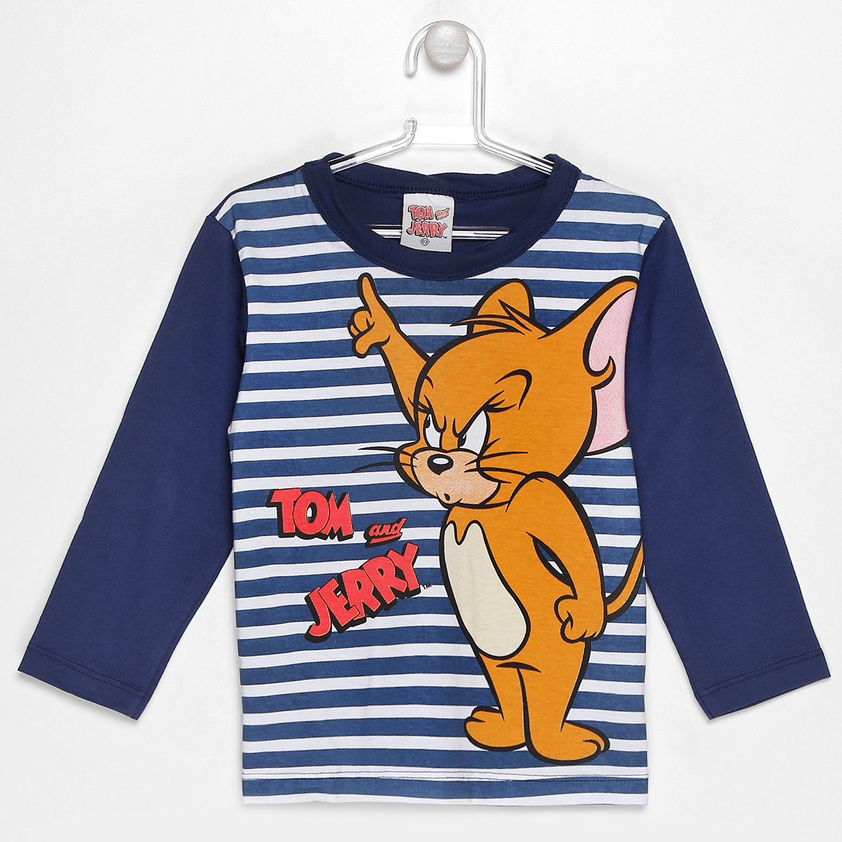 Camiseta Kamylus Tom And Jerry Infantil