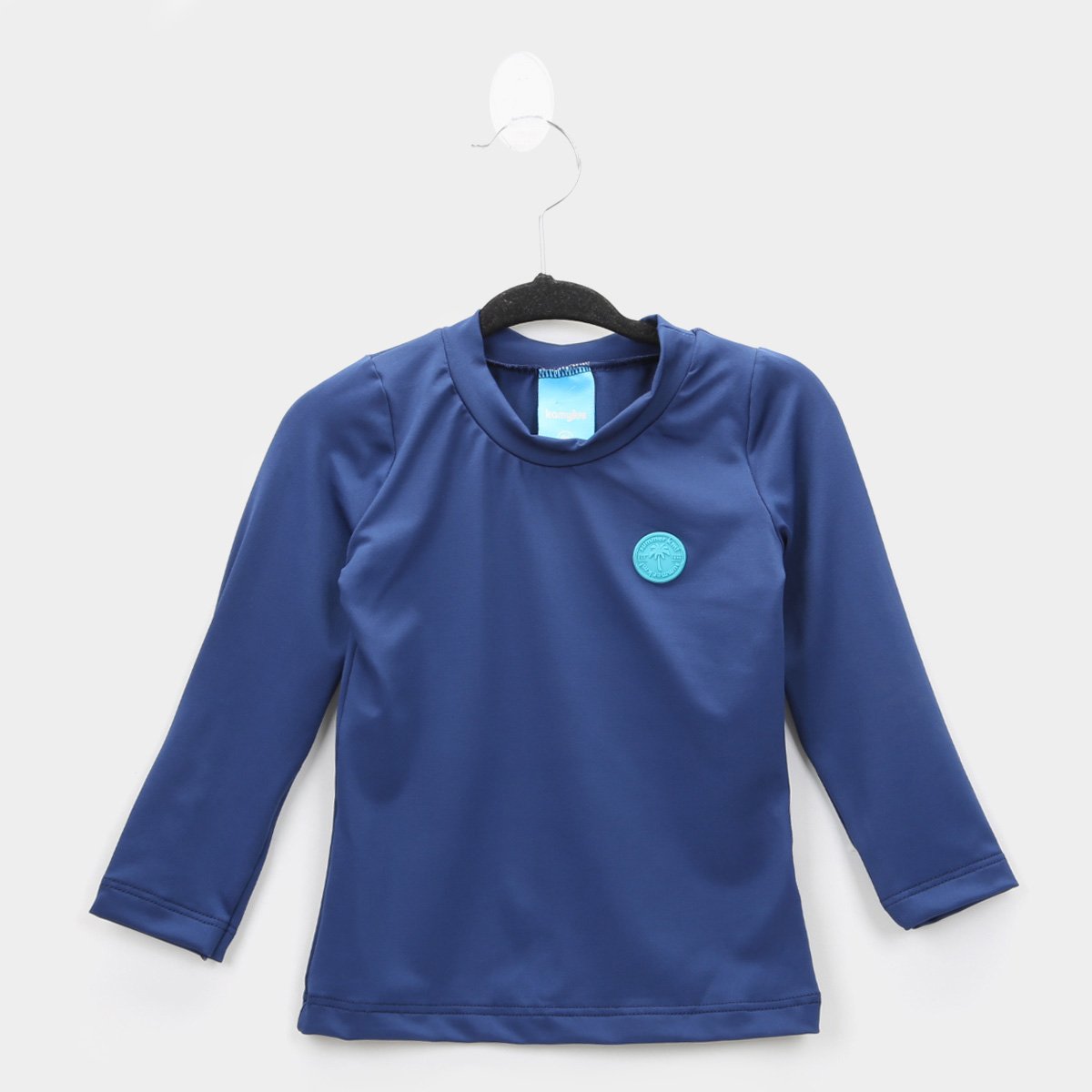 Camiseta Infantil Kamylus Proteção UV 50+ Feminina