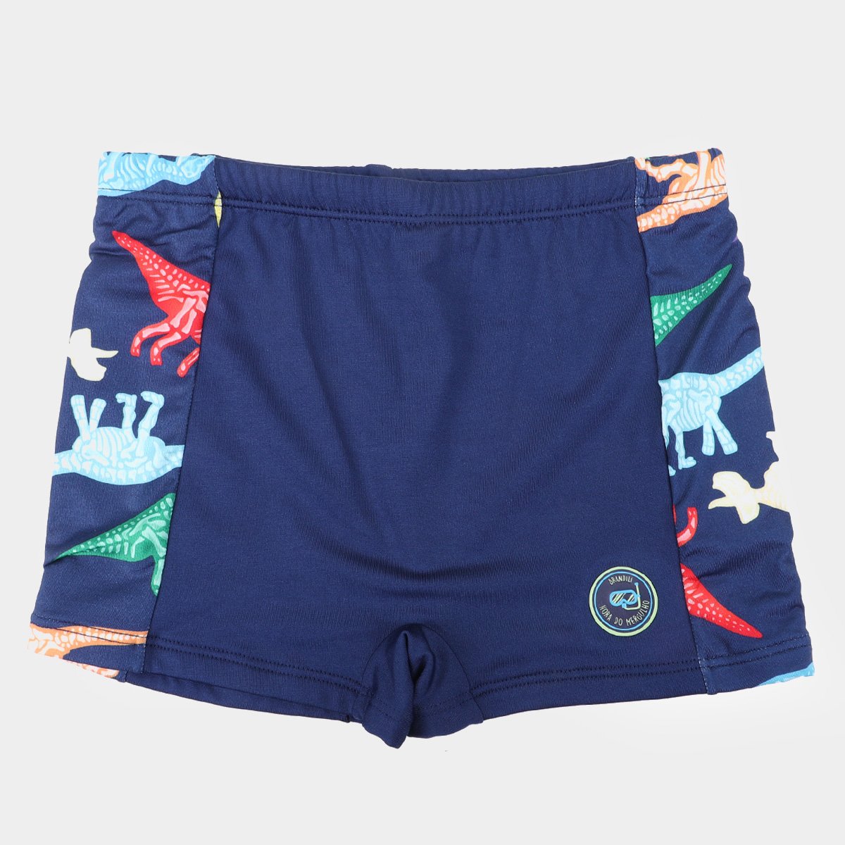 Sunga Boxer Infantil Brandili Estampada Masculina